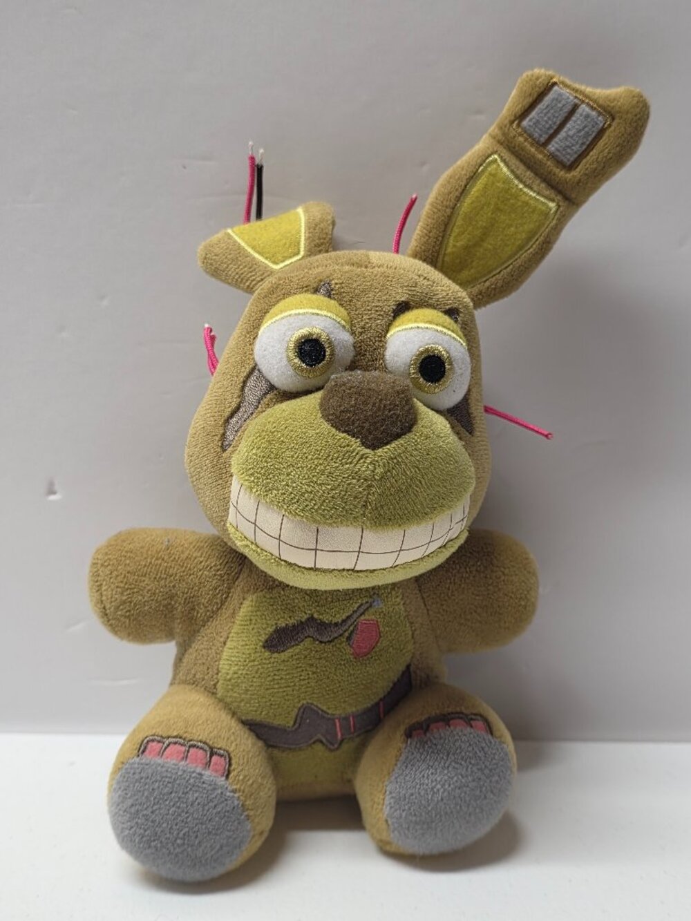 Five Nights at Freddy's Plush Nightmare Springtrap Funko 2016